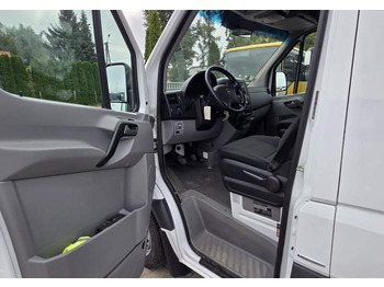 Mikroautobuss, Pasažieru furgons Mercedes-Benz SPRINTER TRANSFER/ SPROWADZONY/ MANUAL / EURO 6: foto 5