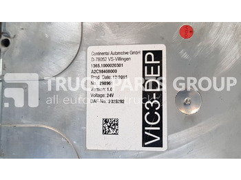 Elektroniskais vadības bloks (ECU) DAF XF 106