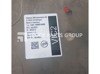 Elektroniskais vadības bloks (ECU) - Kravas automašīna DAF 95XF EURO3, VIC2 electronic control unit 1639082 control unit: foto 2