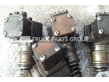 Inžektors - Kravas automašīna DAF XF95, EURO3, drum brakes, injectors, pump units, pumps, 1324179, injector: foto 2