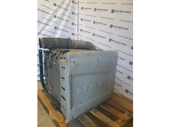 Trokšņa slāpētājs MAN TGS