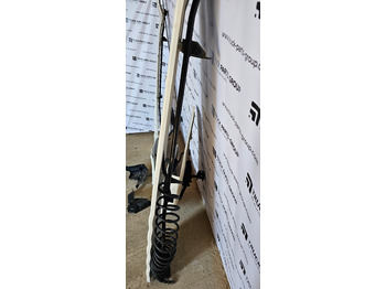 Aerodinamika/ Spoileris - Kravas automašīna MAN MAN TGX, TGS, TGA EURO 6 spoilers, roof spoiler, air deflector kit 81629105317, 81629100269, 81629105319, 81629105320, 81629100301, 81629100268, 81629100145, 81629100205, 81629100144, 81629100204, 816: foto 4
