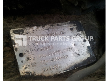 Diferenciālis - Kravas automašīna MAN MAN axle gear, rear axle, HY1350, ratio 37/11 (3.36), 37/11 (3.36), differential for MAN TGA, TGX truck tractor: foto 2