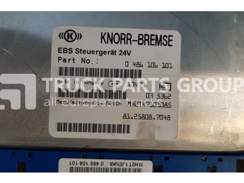 Elektroniskais vadības bloks (ECU) MAN TGA