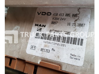 Elektroniskais vadības bloks (ECU) MAN TGA