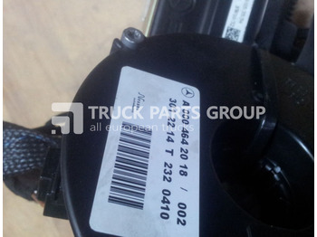 Stūres statnes slēdzis - Kravas automašīna MERCEDES-BENZ Actros MP4 EURO5, EURO6 steering column switch, 0095452124 dashboard: foto 5