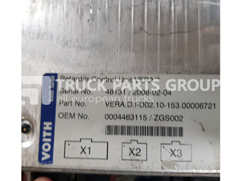 Elektroniskais vadības bloks (ECU) VOITH