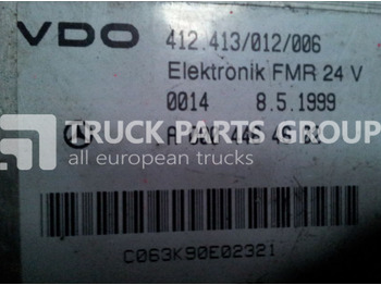 Elektroniskais vadības bloks (ECU) - Kravas automašīna MERCEDES-BENZ control unit: foto 5