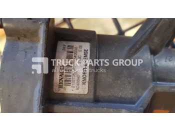 Bremžu vārsts - Kravas automašīna RENAULT T series, Range, Gama EURO 6 EBS modulator front + rear, K001411 EBS modulator: foto 3