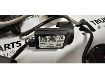 Jaunā Rezerves daļa - Kravas automašīna MAN MAN TGX / TGS EURO6 steering controllers set, driving position buttons, steering column switch, steering stalk 81255016035, 81464306026, 81258056006, 81255090159, 81255090188, 81259370064, 81258056005: foto 4