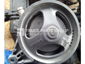 Eļļas filtrs - Kravas automašīna SCANIA oil filter housing: foto 3