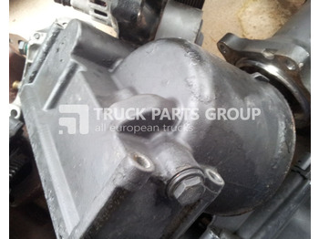 Eļļas filtrs - Kravas automašīna SCANIA oil filter housing: foto 2