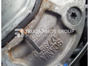 Eļļas filtrs - Kravas automašīna SCANIA oil filter housing: foto 4