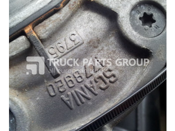 Eļļas filtrs - Kravas automašīna SCANIA oil filter housing: foto 5