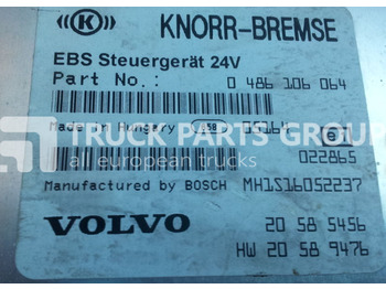 Elektroniskais vadības bloks (ECU) VOLVO