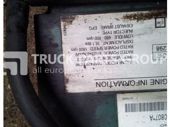 Elektroniskais vadības bloks (ECU) - Kravas automašīna VOLVO FH16 engine computer, engine control unit, EDC, ECU, PLD, contro control unit: foto 2