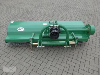Jaunā Pļaujmašīna-smalcinātājs Geo Geo GK220 220cm Mulcher Schlegelmulcher Mähwerk Hammer NEU: foto 2