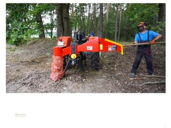 Jaunā Šķeldotājs Remet Holzhacker Remet R-80 Hacker Grobhäcksler Holzhäcksler NEU: foto 4