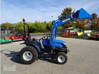 Jaunā Mini traktors Solis Solis 26 26PS NEU Traktor Schlepper Frontlader Industrie NEU: foto 2
