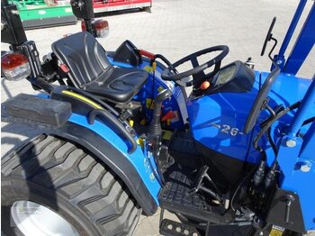 Jaunā Mini traktors Solis Solis 26 26PS NEU Traktor Schlepper Frontlader Industrie NEU: foto 3