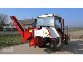 Jaunā Šķeldotājs Urban TR75 Holzhäcksler Holzschredder Häcksler Förderband NEU: foto 3