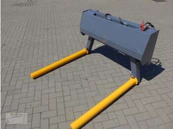 Jaunā Dakšas - Lauksaimniecības tehnika Vemac Ballengabel Ballentransporter Ballenspieß Ballenzange NEU: foto 2 Jaunā Dakšas - Lauksaimniecības tehnika Vemac Ballengabel Ballentransporter Ballenspieß Ballenzange NEU: foto 2