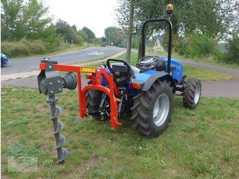 Jaunā Zemes urbis - Traktors Vemac Erdbohrer Bohrer Bodenbohrer bis 40cm Zapfwelle Neu: foto 2