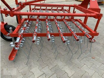 Jaunā Atsperzaru ecēšas Vemac Front Wiesenstriegel 300cm 3m Frontstriegel Striegel Schleppe NEU: foto 5