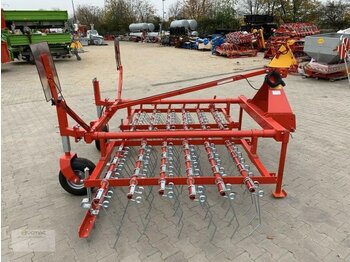Jaunā Atsperzaru ecēšas Vemac Front Wiesenstriegel 300cm 3m Frontstriegel Striegel Schleppe NEU: foto 3