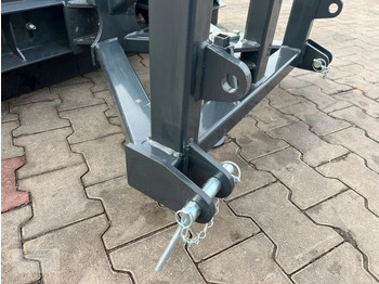 Jaunā Vērstuve - Lauksaimniecības tehnika Vemac Gummischieber 150 170 200 220 240 260 300 cm verstellbar Euro Futterschieber Gülleschieber: foto 5