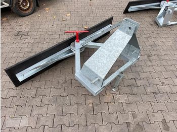 Jaunā Vērstuve Vemac Gummischieber 170cm verstellbar Gülleschieber Stapler Traktor NEU: foto 5