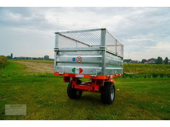 Jaunā Lauksaimniecības piekabe-pašizgāzējs Vemac Kippanhänger HK1000G 1,0t 1000kg Gitter Kipper Anhänger Traktor: foto 4 Jaunā Lauksaimniecības piekabe-pašizgāzējs Vemac Kippanhänger HK1000G 1,0t 1000kg Gitter Kipper Anhänger Traktor: foto 4