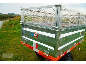 Jaunā Lauksaimniecības piekabe-pašizgāzējs Vemac Kippanhänger HK1000G 1,0t 1000kg Gitter Kipper Anhänger Traktor: foto 5 Jaunā Lauksaimniecības piekabe-pašizgāzējs Vemac Kippanhänger HK1000G 1,0t 1000kg Gitter Kipper Anhänger Traktor: foto 5