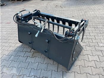 Jaunā Lopbarības sagatavošanas tehnika Vemac Krokodilschaufel 90 cm Kroko Schaufel Weidemann Schäffer Hoflader: foto 5