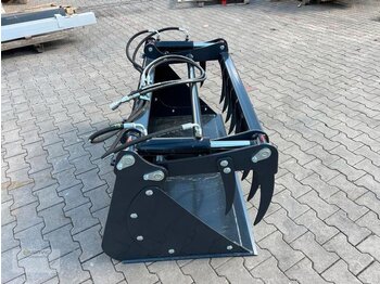 Jaunā Lopbarības sagatavošanas tehnika Vemac Krokodilschaufel 90 cm Kroko Schaufel Weidemann Schäffer Hoflader: foto 4