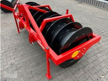 Jaunā Lauka veltnis Vemac Silowalze 275 Silagewalze Verdichtungswalze Walze Silo NEU: foto 4