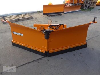 Jaunā Sniega arkls Vemac Vario Profi 260 Schneepflug Schneeschild Schneeschieber: foto 3