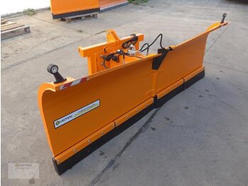 Jaunā Sniega arkls Vemac Vario Profi 260 Schneepflug Schneeschild Schneeschieber: foto 4