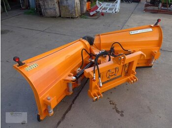 Jaunā Sniega arkls Vemac Vario Profi 260 Schneepflug Schneeschild Schneeschieber: foto 2