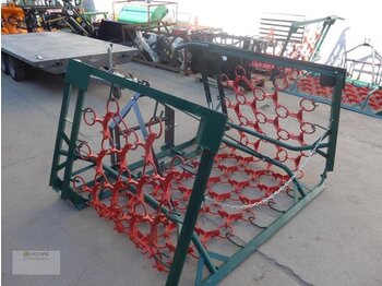 Jaunā Pļavu ecēšā Vemac Wiesenschleppe 4m 4reihig Schleppe Striegel Egge Profi NEU: foto 4