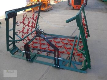 Jaunā Pļavu ecēšā Vemac Wiesenschleppe 4m 4reihig Schleppe Striegel Egge Profi NEU: foto 3