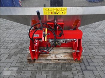 Jaunā Minerālmēslu izkliedētājs Vemac Zweischeibenstreuer 2000KG Streuer Winterdienst Traktor NEU: foto 5