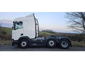 Vilcējs Scania R450: foto 2