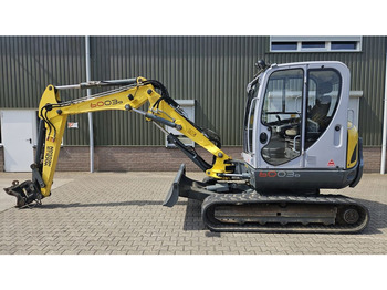 Kāpurķēžu ekskavators WACKER