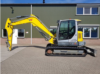 Kāpurķēžu ekskavators WACKER