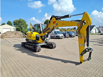 Riteņu ekskavators WACKER NEUSON ET90: foto 4