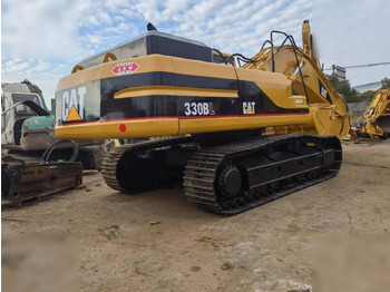 Kāpurķēžu ekskavators CATERPILLAR 330BL