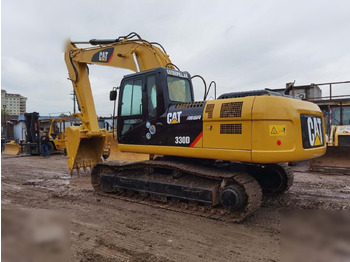 Kāpurķēžu ekskavators CATERPILLAR 330D