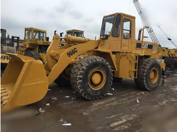 Riteņu iekrāvējs CATERPILLAR 966C