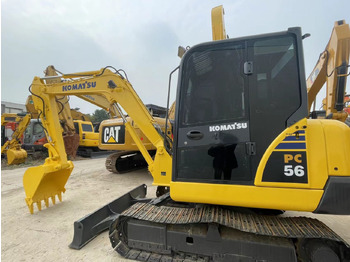 Celtniecības tehnika KOMATSU PC56-7